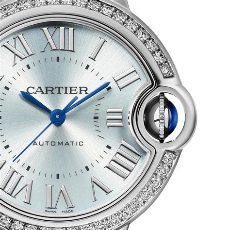 cartier ballon bleu automatic watch